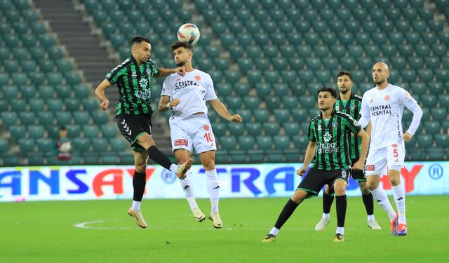 Kocaelispor'dan kritik galibiyet