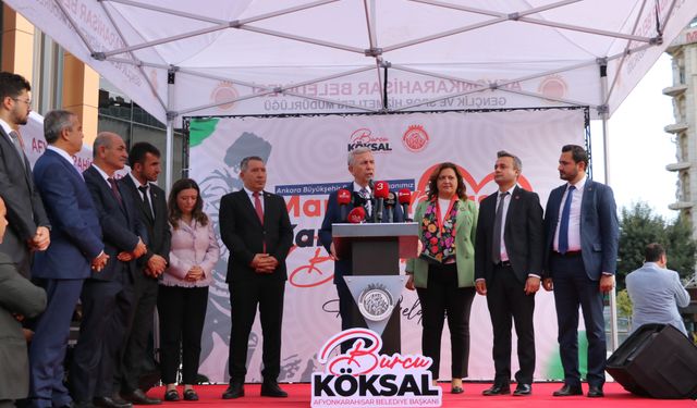 Mansur Yavaş: Çiftçilere milyarlık destek verdik