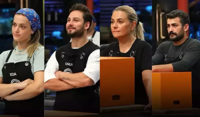 Masterchef'te Dün Akşam Neler Oldu? Eleme Adayı Kim Oldu ve Dokunulmazlık Oyununu Hangi Takım Kazandı?