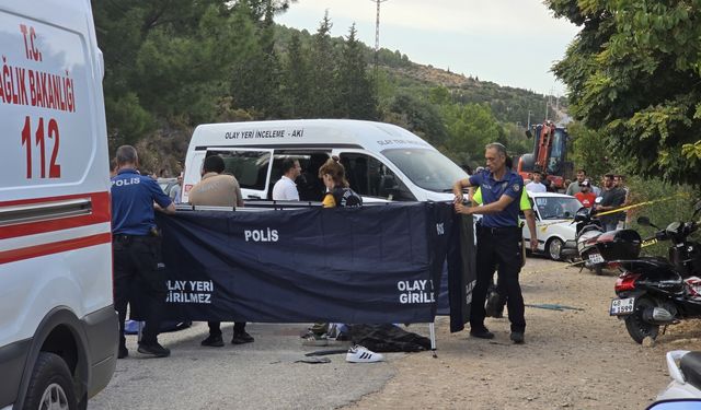 Liseli genç, feci kazada hayatını kaybetti