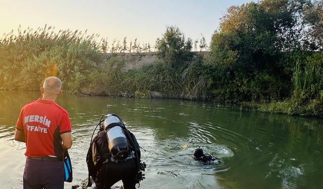 16 yaşındaki genç, akıntıya kapılarak can verdi