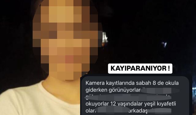 Kaybolan kız çocukları, arkadaşlarının evinde bulundu