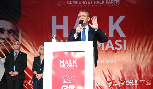 Özgür Özel: Güçlü ordumuz varken İsrail nasıl saldıracak?