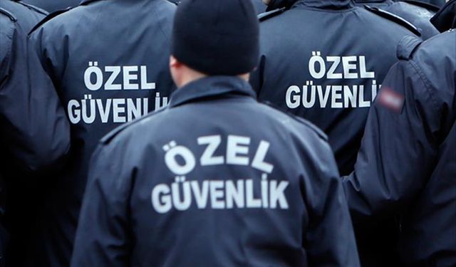 Özel güvenlik maaşları göreve göre değişiyor