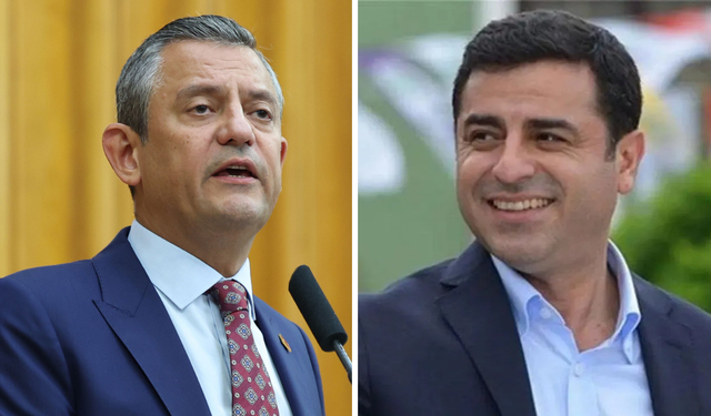 Özel ve Demirtaş görüştü: Demirtaş metin yayınladı