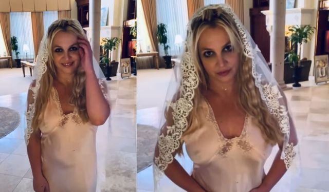 Britney Spears kendisiyle evlendi