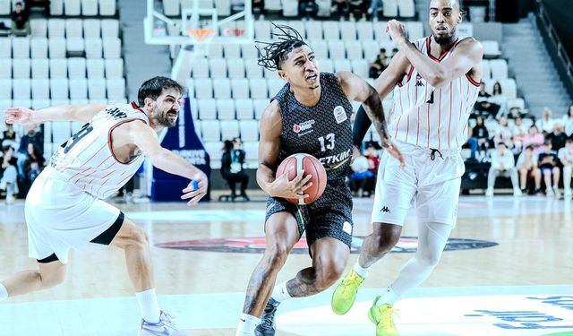 Aliağa Petkimspor deplasmanda Manisa Basket'i mağlup etti