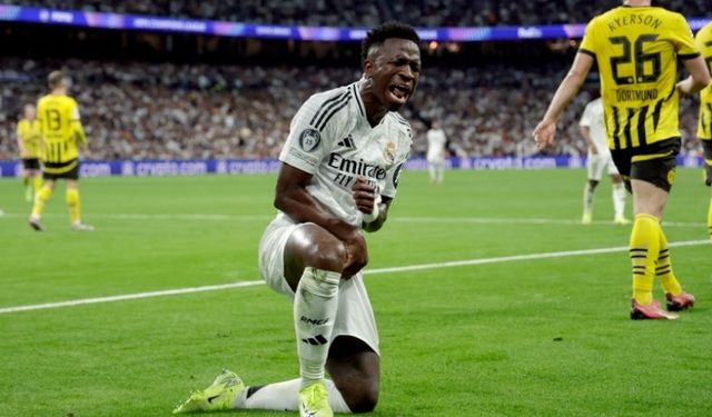 Real Madrid'den beş gollü geri dönüş