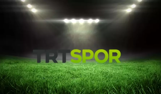 TRT Spor yayın akışı 1 Ekim! Bu akşam hangi maçlar var? TRT Spor canlı izleme linki!