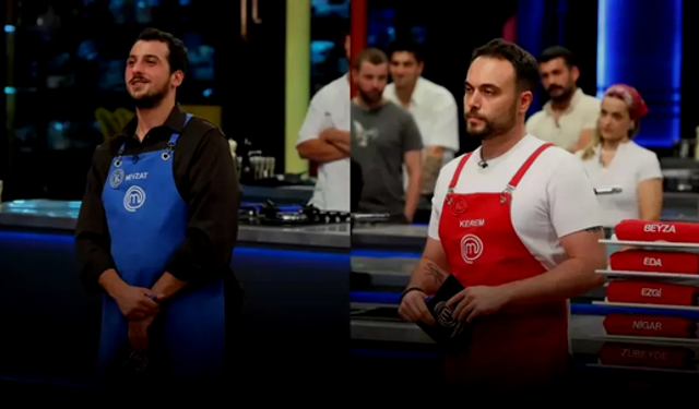 MasterChef 7 Ekim 2024 Mavi Takım kaptanı kim Oldu? Kırmızı ve Mavi Takımlar belirlendi!