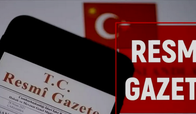 Resmi Gazete bugün (11 Ekim) atama kararları neler? Resmi Gazete atama kararları 2024!