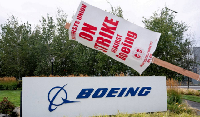 Grevdeki Boeing'te işçi kıyımı!