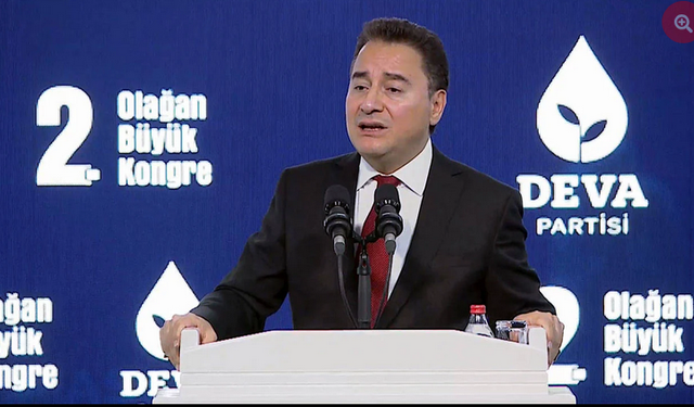 Ali Babacan: 13 yıl çalıştık onlar keyfini sürdü