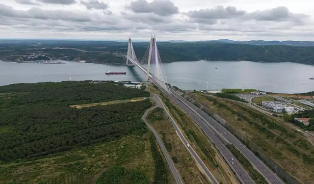 Üçüncü köprüde raylı sistem için gözler Dünya Bankası'nda!