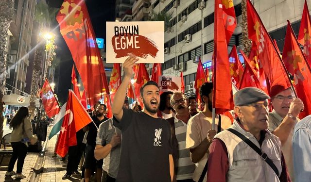 TKP, İsrail’i protesto etti: 'İşgalciler her zaman kaybeder!'