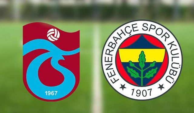 Trabzonspor - Fenerbahçe maçının biletleri satışta!