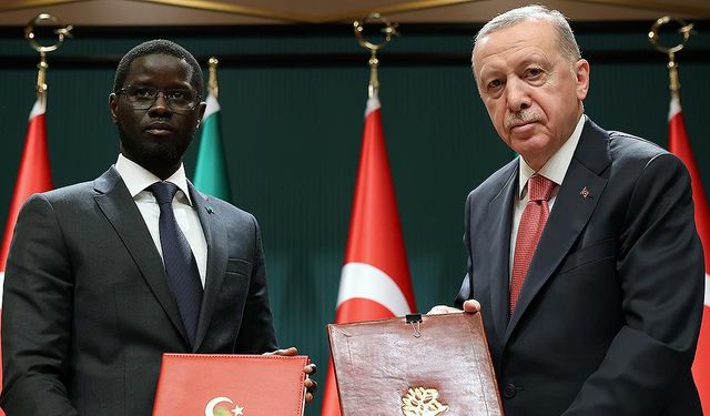 Türkiye ve Senegal arasında beş anlaşma imzalandı