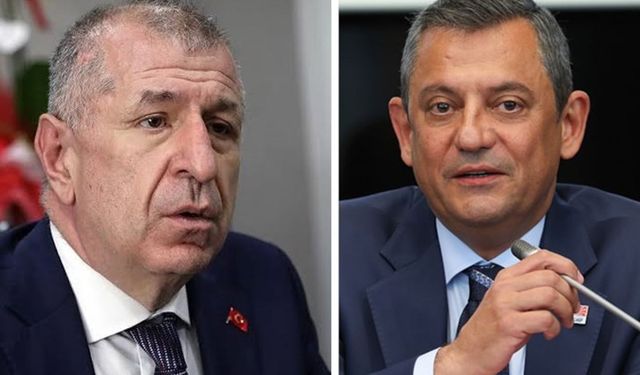 Özgür Özel'den Ümit Özdağ'a sert çıkış: 'Siyasi yankesicilik yapıyor!'