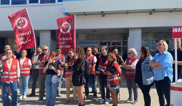 TİP'ten İzmir'de su faturalarına tepki: 'Suya sabuna dokunamıyoruz!'