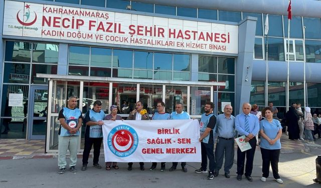 İzmirli sağlıkçılardan o saldırı için Maraş'ta suç duyurusu