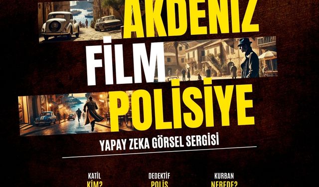 DESEM'de “Akdeniz Sineması ve Polisiyesi” etkinliği