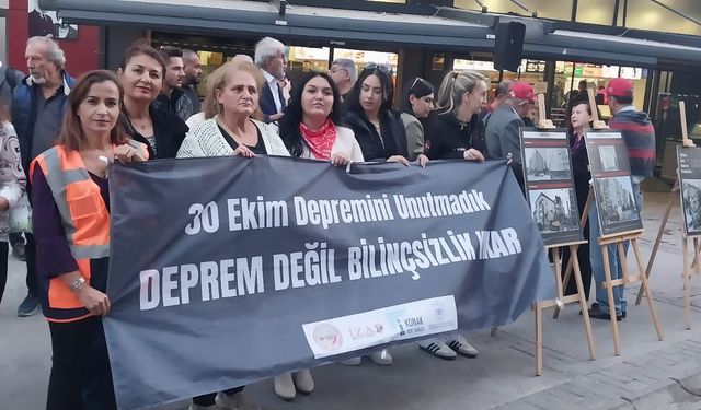 Depremin yıldönümünde uyarı: Deprem değil, bilinçsizlik ve ihmal yıkar