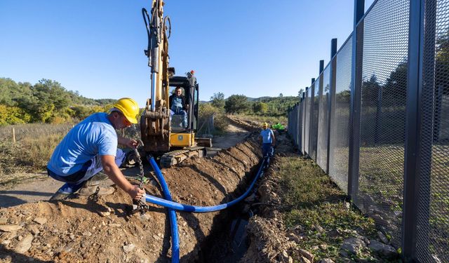 İZSU’dan Menderes'e 25 milyon liralık içme suyu yatırımı