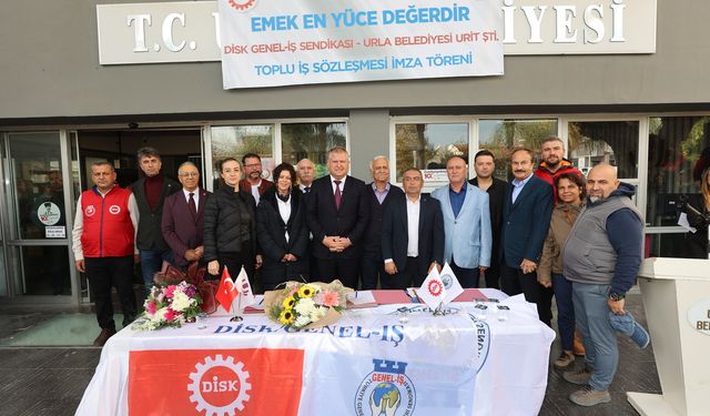 Urla’da TİS sevinci!