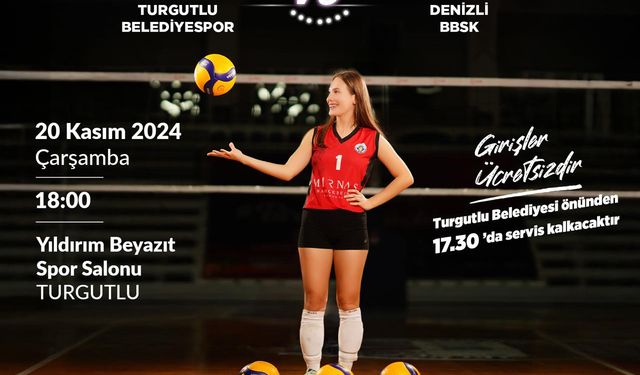 Kadın Voleybol Takımının bu haftaki maçında rakibi Denizli Büyükşehir Belediyespor olacak.