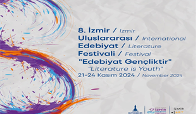 İzmir Uluslararası Edebiyat Festivali başlıyor