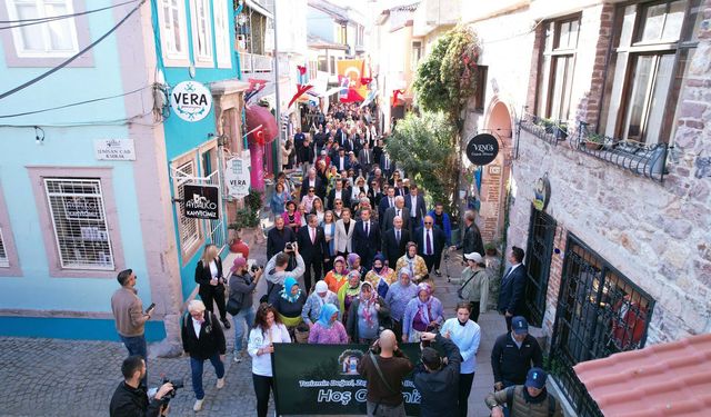 Ayvalık’ta Zeytin Hasat Festivali coşkusu