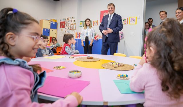 Başkan Tugay’dan yeni anaokulları müjdesi