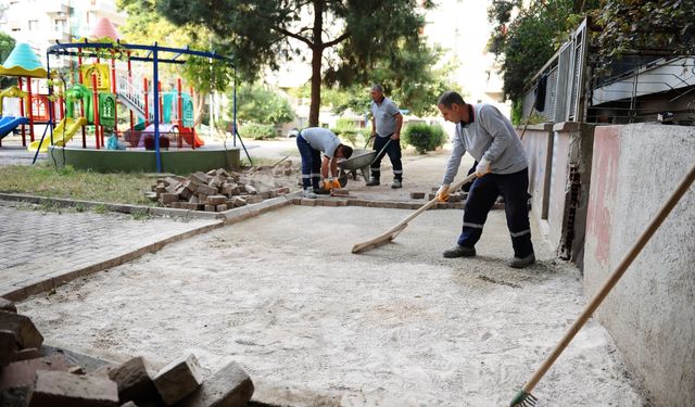 Karşıyaka’nın parklarına modern dokunuş