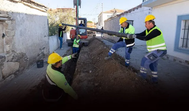 İZSU'dan Aliağa'da büyük altyapı yatırımı