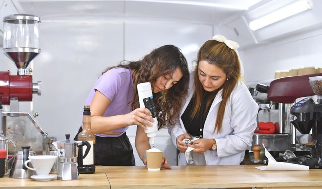 “Mobil Barista”  otobüsünün sıradaki  rotası gençlik merkezleri