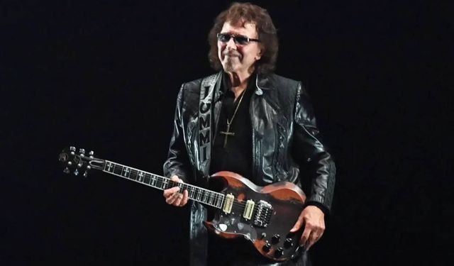 Tony Iommi, Ünlü Gitarını Hard Rock Cafe'ye Kaptırdı: Olayın Detayları Neler?