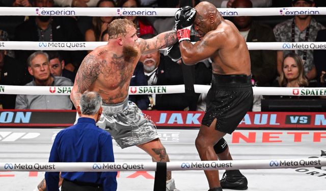 Mike Tyson-Jake Paul dövüşü nedeniyle Netflix'e toplu dava açıldı