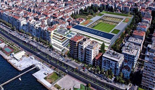 Karşıyaka Stadı'na 250 Milyon TL ve Zübeyde Hanım ismi