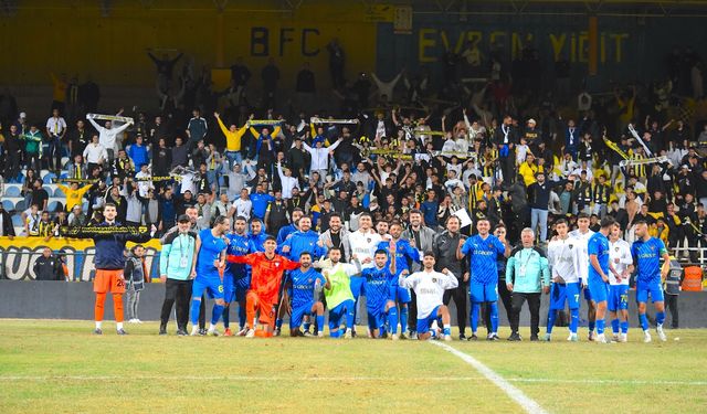 Bucaspor 1928 hata yapmadı