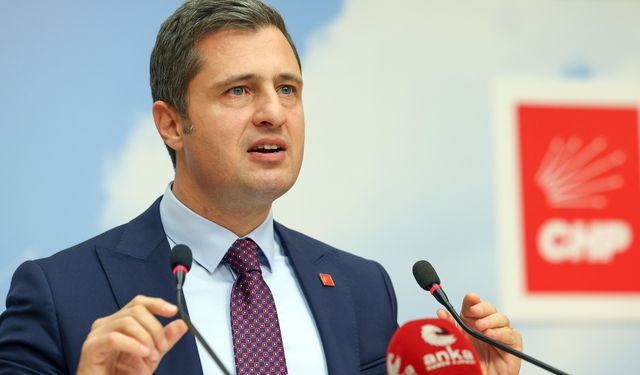 CHP'li Yücel: Yılmaz Tunç yargılamayı zaten yaptı!