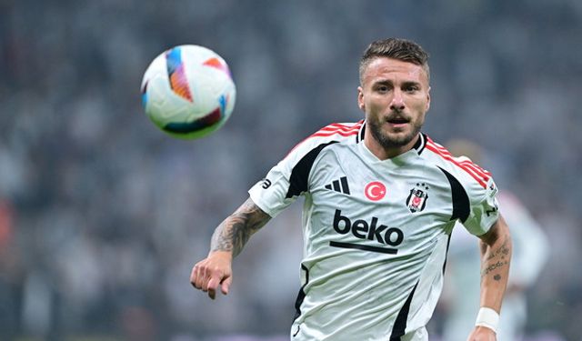 Beşiktaş'tan Immobile açıklaması! Sakatlık...