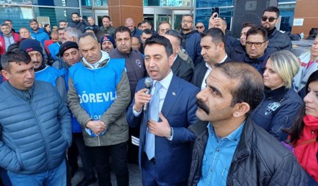 Bayraklı'da belediye emekçileri grevde: Başkan Önal'dan açıklama!