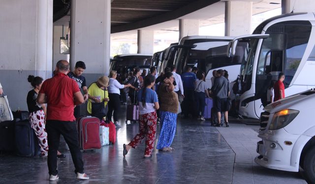 İZELMAN'a devredilmişti: Otogarın akıbeti ne olacak?