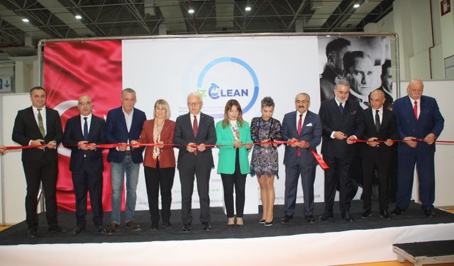 İZCLEAN Fuarı Kapılarını Açtı