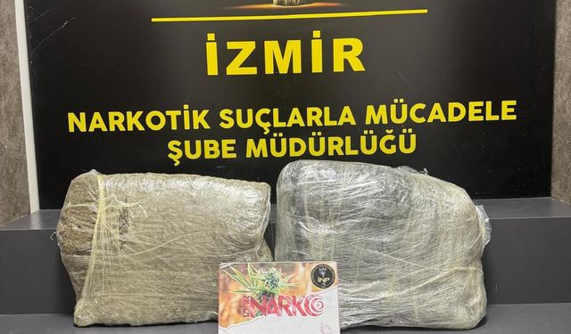 Kemalpaşa'da 26 Kilo 550 gram uyuşturucu ele geçirildi!