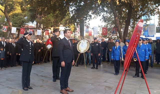 Büyük Önder Atatürk, Seferihisar'da anıldı