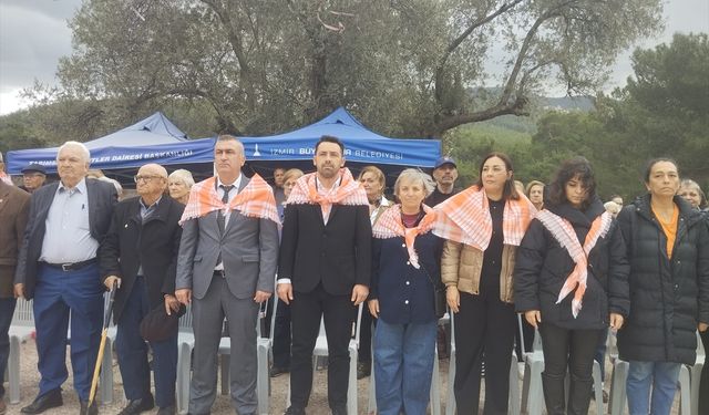 Seferihisar'da zeytin hasadı festivali düzenlendi