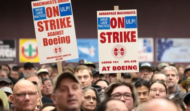 Boeing'te geçici anlaşma