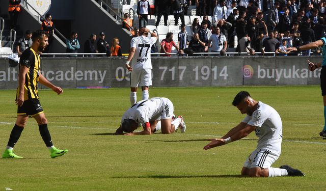 Altay'dan üst üste beşinci mağlubiyet!