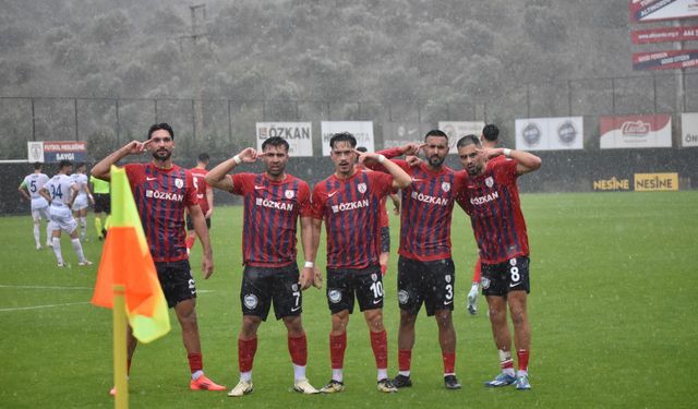 Altınordu, 1461 Trabzon’u 3 golle geçti